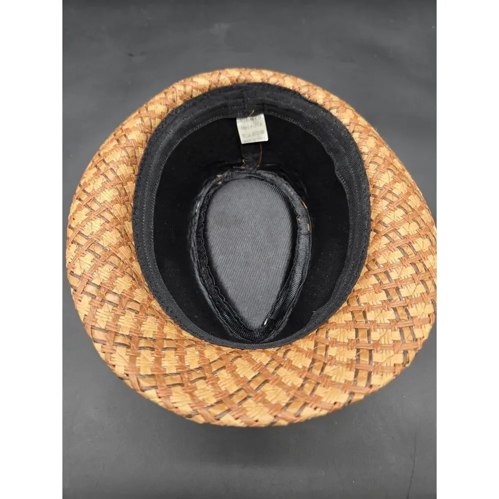 Stylish Woven Hat 100% Paper 58 CM